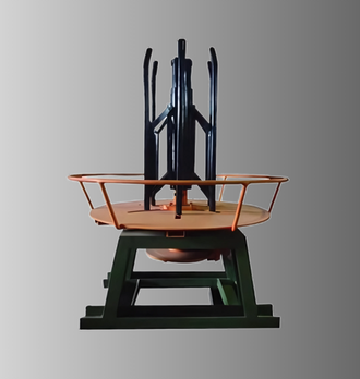 Collapsible Payoff Steel Wire