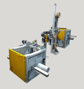 Core Rewinding Machine
