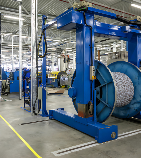 wire production machine