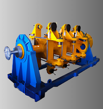 Rigid Stranding Machine Fork Type