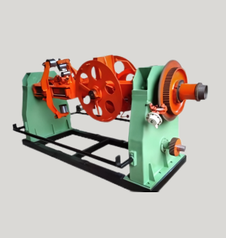 Steel Tape Armouring Machine