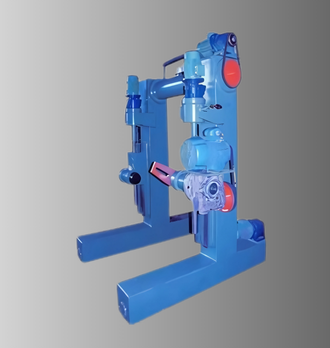 Traversing Take Up Machine